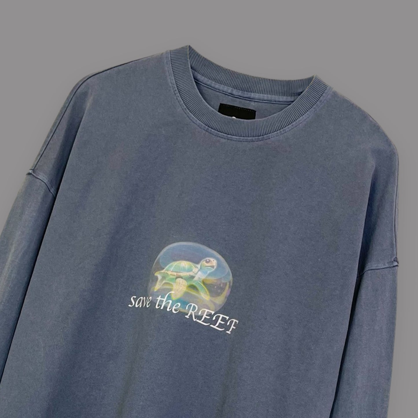 Save the REEF LS Shirt
